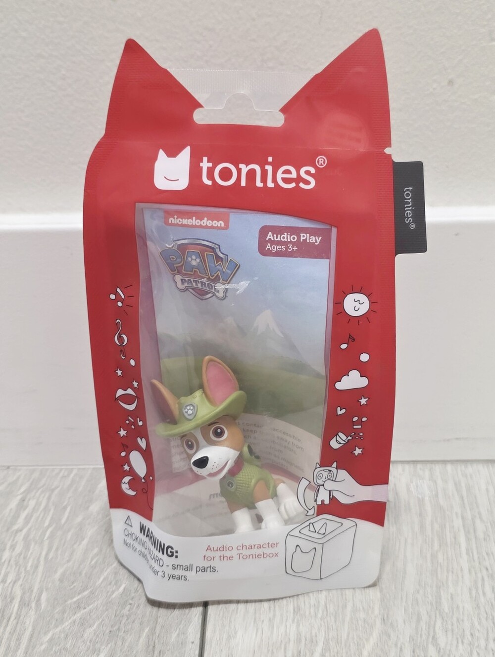 Tonies PAW Patrol Tracker Tonie for Toniebox